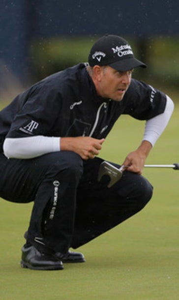 Stenson's rented house burgled during British Open